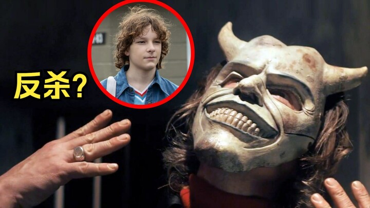 【唐唐】手段残忍的绑架犯，却被一个孩子反杀《黑色电话》