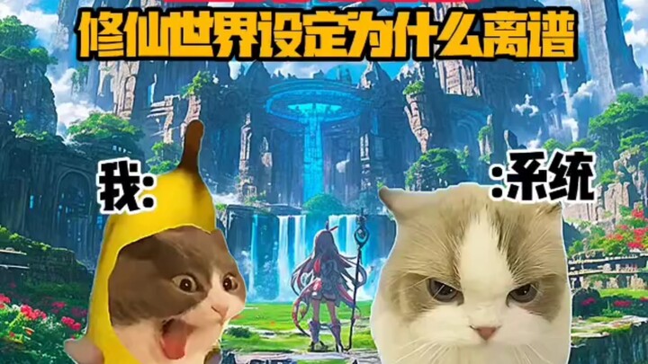 Khi hệ thống giải thích cho tôi vì sao thế giới tu tiên lại phi lý đến thế?