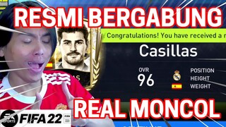 SELAMAT DATANG IKER CASILLAS DI SQUAD MONCOL!! SEMOGA BETAH - FIFA Mobile 2022 Indonesia