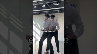 Choi San?! 😳 he looks so much like him #san #choisan #ateez #atiny #kpop