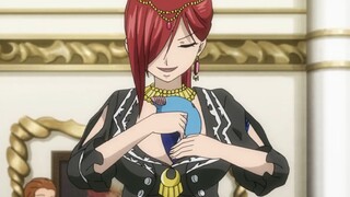 Elsa's breasts are so big that she can fit 3 cats in a row [Fairy Tail]