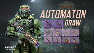 Automaton Trailer | Call of Duty: Mobile - Garena