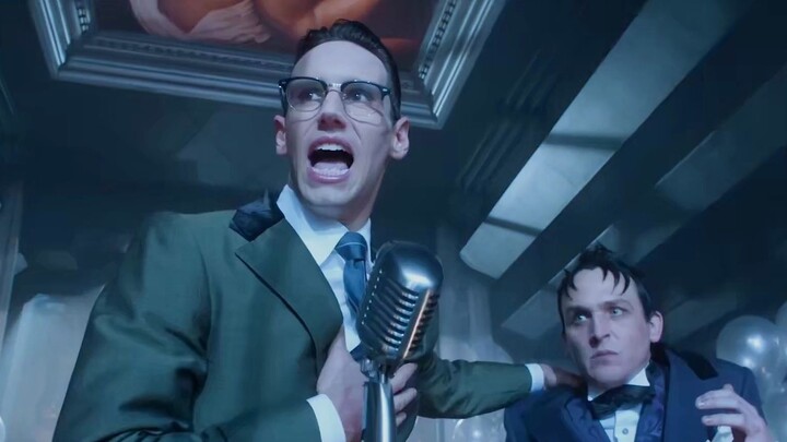 [Gotham Mystery] I watched the last paragraph four or five times, but I still can't figure out if th