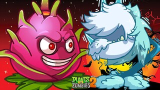 Plants Vs Zombies 2 Chinese Cây Thanh Long Thần Tướng Và Rồn Băng Giá Quả Nổi Giận 2