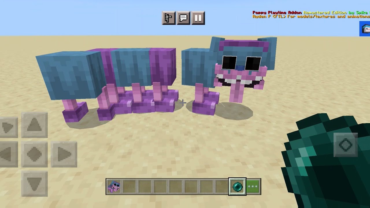 Whats Inside Pj Pug A Pillar In Minecraft Pe Bilibili