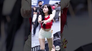 번개댄스? 한전신입의 미친 미모 #이주은 #치어리더