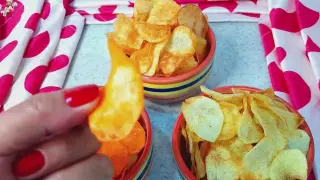 How to make Potato Chips | Pringles Chips | Lays Chips