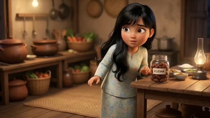 Kok kurma di toples berkurang terus