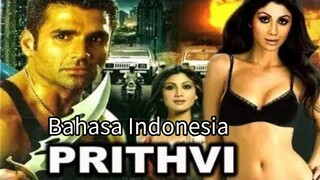 Film _ india _ Jack yudhik _ Prithvi 1997 _ Sunil shetty _ Silpa Shetty _ Bahasa Indonesia