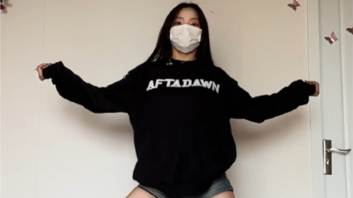 When I'm emotionally stable, I'm actually already crazy🍉 #翻跳 #foryoupage #打铁舞 #swallow #dance I just