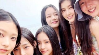给你360度旋转体验的Attention！NewJeans两日Tiktok+Ins合集
