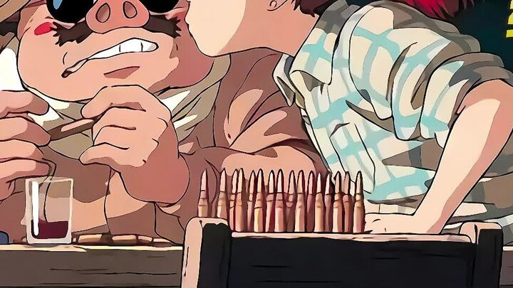 The pig created by Hayao Miyazaki is the real winner in life
