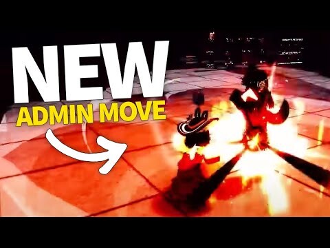 New ADMIN MOVE Update (Strongest Battlegrounds)