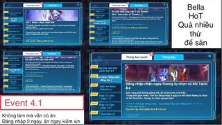 Honkai impact. Muốn không làm mà vẫn có ăn thì vào ngay bản 4.1 mà chơi