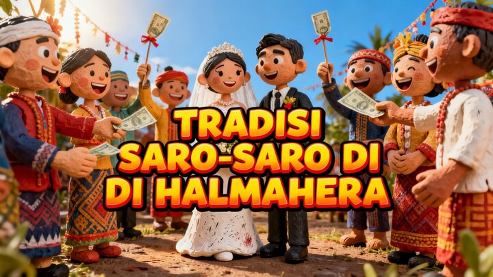 Tradisi unik Saro saro di halmahera, maluku utara