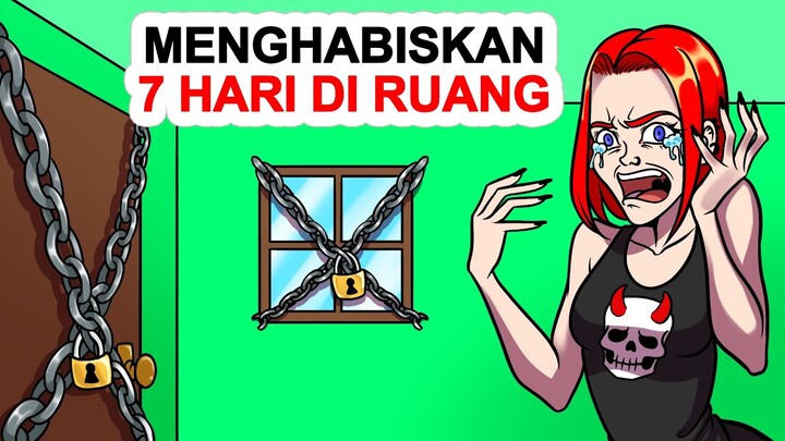 Menghabiskan 7 Hari Di Ruang Terkunci Tanpa Internet