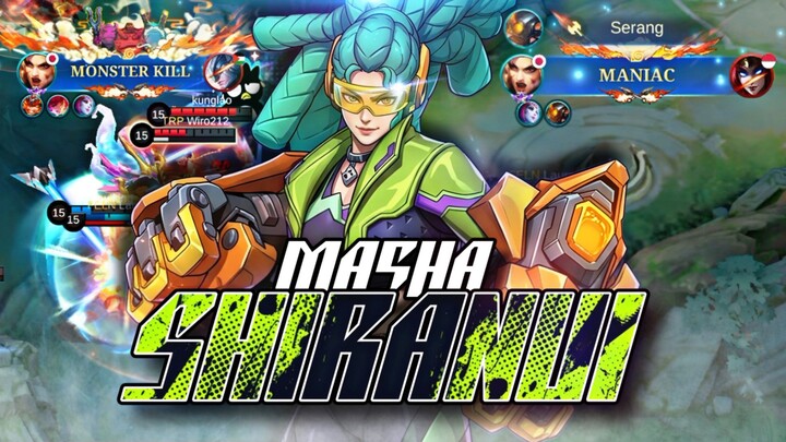 TABRAK TABRAK MASUK❕GIILA BANGET INI HERO DAMAGENYA BROKEN PARAH❕
