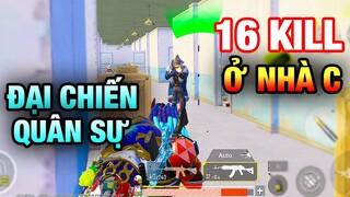 Tàn Sát Nhà C Quân Sự | Tacaz Dọn Sạch Trong Nháy Mắt [PUBG Mobile]