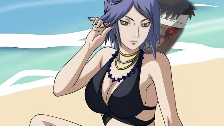 Ketika Obito "Ga Kuat" Liat Konan "Kena Air" 🤤😳🥵 [AMV]