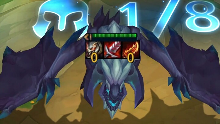 Huh? Hecks just scored a big dragon! And it even grants equipment!