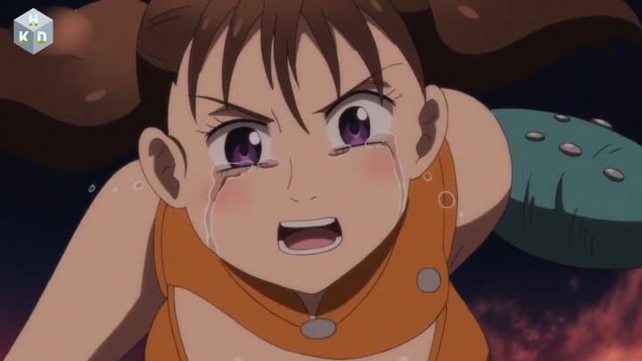 Người thay đổi hình dạng quỷ - AMV - Nanatsu no Taizai mùa 3 - On My Own #anime #schooltime