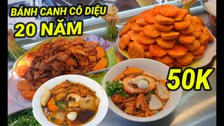 Cực Ngon Tô Bánh Canh Cua Cô Diệu Hơn 20 Năm Có 5 Chi Nhánh ở Sài Gòn