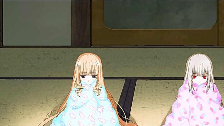 The plastic sisters tear each other apart as soon as they meet, and the bathroom war begins