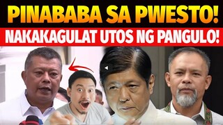 KAKAPASOK LANG PBBM GOODJOB! REMULLA PlNABABA SA PWESTO GENERAL BANTAG HUMARAP NA SAWAKAS