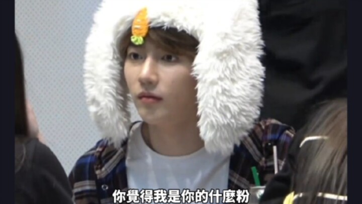 Well, hey! So many dreamy female fans— even Lian Zhanghao knows about it, hahaha!