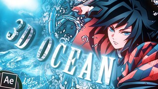 3D Ocean / After Effects AMV Edit Tutorial