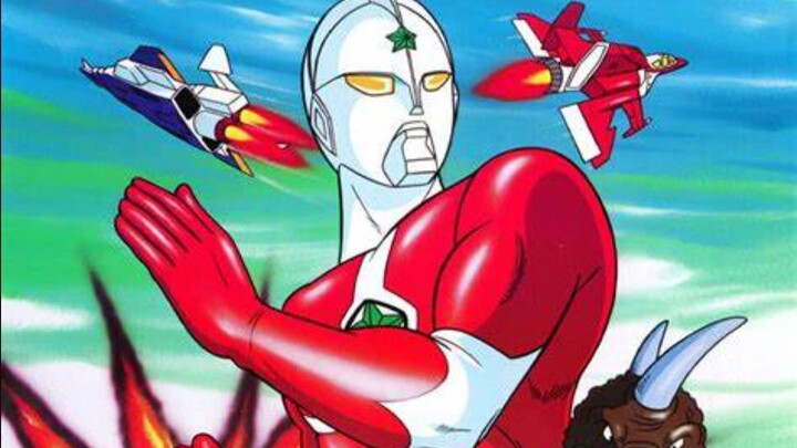 【Anime MAD】The Brave Jonias of Love! "Ultraman Jonias Ending Theme MV Love Brave Tachi"