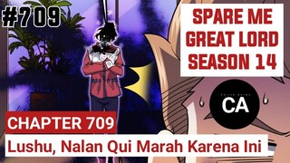 SPARE ME GREAT LORD CHAPTER 709 SEASON 14 !! CERITA ANIME