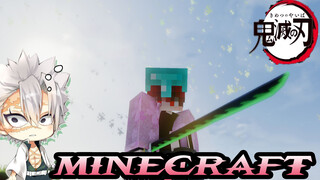 Kelangsungan hidup Minecraft x Demon Slayer #8