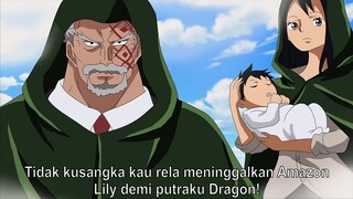 RATU KUJA SEBELUM HANCOCK ADALAH IBU DARI LUFFY? - One Piece 1068+ (Teori)