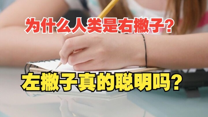 为什么99%的人是右撇子？左撇子是不是真的聪明？
