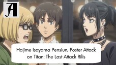 (Berita Anime) Attack on titan.