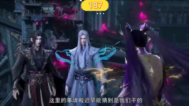 BTTH S5 ep 187 Hindi dubbed