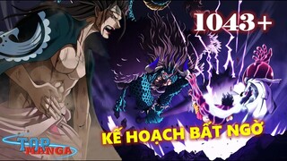 [One Piece 1043+]. Kaido đồ sát cả Wano sau khi hạ Luffy? Kế hoạch đáng ngờ của Cửu Hồng Bao!