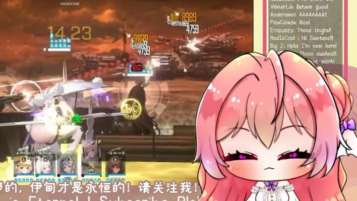 【NIKKE抽象剧场】我是桃乐丝，今天开始正式入驻方舟，请各位多多关注!
