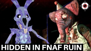 Hidden Mascots Found in FNAF Ruin Hint at Something Darker