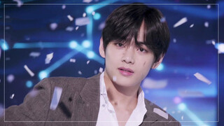  V's black hair reminds me of falling in love for the first time