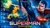 Superman Voice-over Gameplay in Ranked Match | Hard Carry Gameplay | Arena of Valor | Liên Quân Mobi