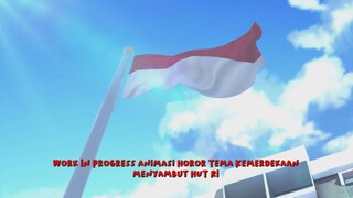 WORK IN PROGRESS BIKIN ANIMASI HOROR ZAMAN PERANG KEMERDEKAAN
