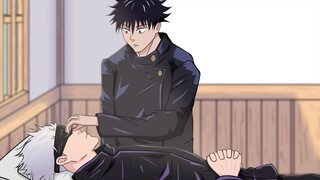 Don't disturb Gojo Satoru's sleep