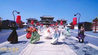 Tarian Luoyang Hanfu populer di seluruh dunia