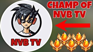 Cầm Trong Tay Tướng Tủ NVB TV Khiến Team Bạn Khóc Thét Không Được Chơi Game | Liên Quân Mobile