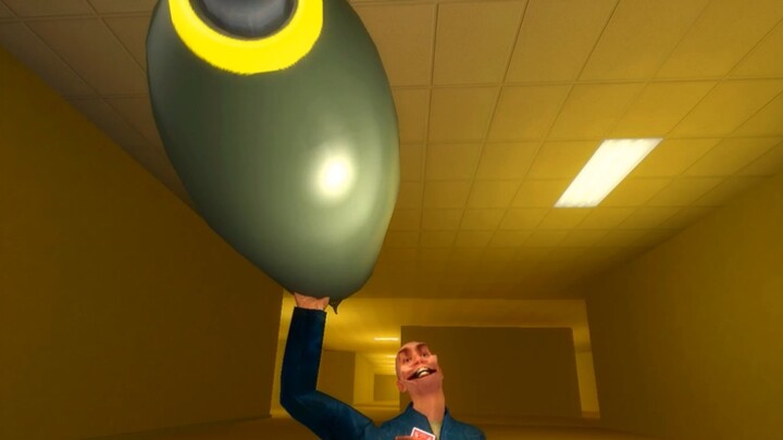 What would happen if a nuclear bomb was detonated in the back room of the Level lobby?