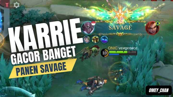 Karrie panen SAVAGE