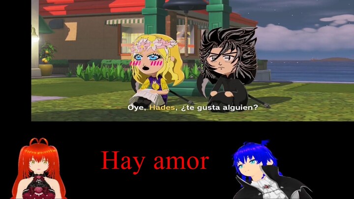Persefone encuentra el amor Short