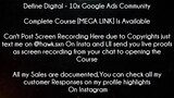 Define Digital Course 10x Google Ads Community Download